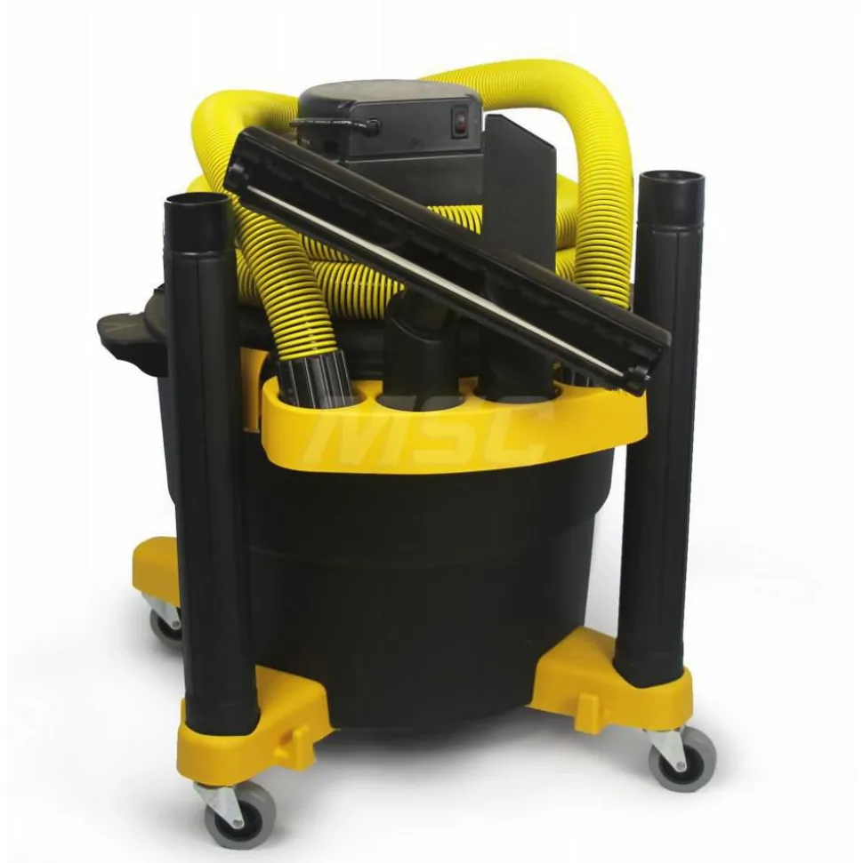 Wet/Dry Vacuum: Electric, 16.0 gal, 11.5 Amp