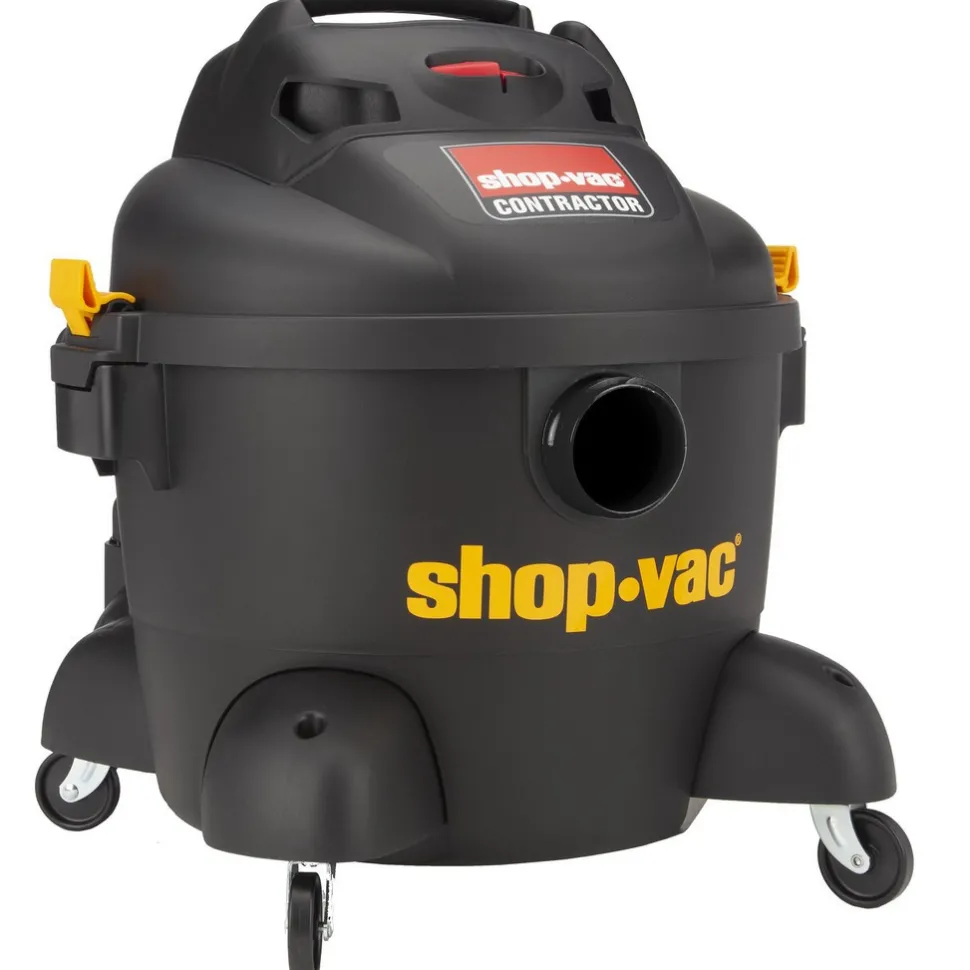 Wet/Dry Vacuum: Electric, 6.0 gal, 3.5 hp, 12.0 Amp