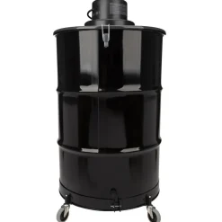 Wet/Dry Vacuum: Electric, 55.0 gal, 3.0 hp, 12.0 Amp