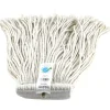 Wet Mop Cut: Screw On, Large, White Mop, Cotton