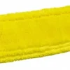 Wet Mop Pad: Quick Change, Medium, Yellow Mop, Microfiber