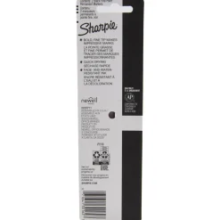 Wet Surface Pen: Black, AP Non-Toxic, Fine Tip