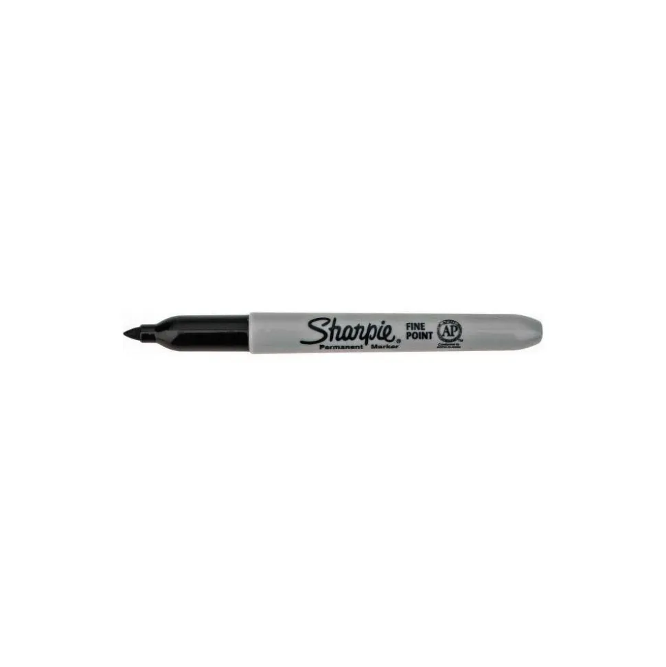 Wet Surface Pen: Black, AP Non-Toxic