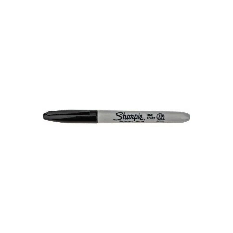 Wet Surface Pen: Black, AP Non-Toxic