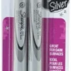 Wet Surface Pen: Metallic Silver, AP Non-Toxic, Fine Tip