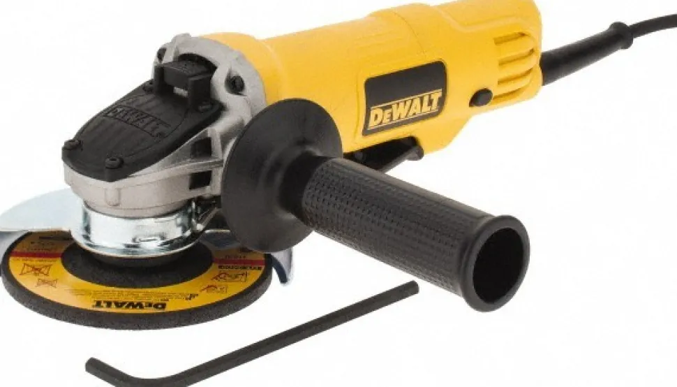 4-1/2" Wheel Dia, 12000 RPM, Corded Angle Grinder