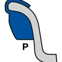 Wheel Weight: 0.25 oz, P Series
