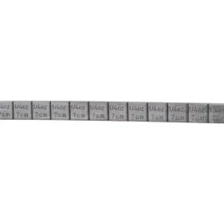 Wheel Weight: 0.25 oz, Quickstick Adhesive Strips, 30 Strips per Pack