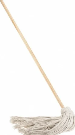 White Deck Mop