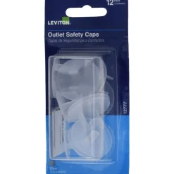 White Electrical Outlet Safety Cap