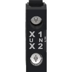 White Lens LED Indicating Light
