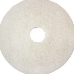 White Super Polish Pad 4100, 508 mm x 82 mm, 20 in, 5 ea/Case