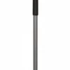 16" Wide, Black Polypropylene Bristles, 48" Metal Handle, Angled Broom