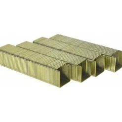 Wide Crown Construction Staple: 1" Wide, 1" Long, 16 Gauge