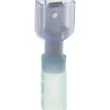 1/4" Wide, Heat Shrink & Polyolefin Insulation, Male Tab Terminal