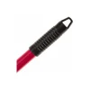 13" Wide, Red Synthetic Bristles, 48" Fiberglass Handle, Angled Broom