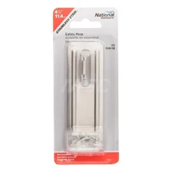 1-1/2" Wide, Safety Hasp