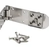 1-1/2" Wide, Screw Down Hasp