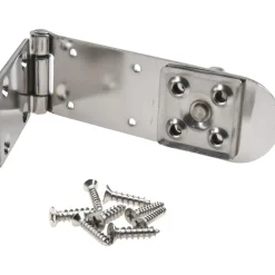 1-1/2" Wide, Screw Down Hasp