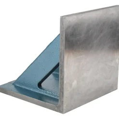 10" Wide x 10" Deep x 10" High Cast Iron Machined Angle Plate
