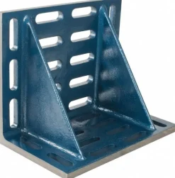 20" Wide x 12" Deep x 16" High Cast Iron Machined Angle Plate