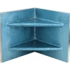 12" Wide x 12" Deep x 12" High Cast Iron Machined Angle Plate