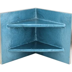 12" Wide x 12" Deep x 12" High Cast Iron Machined Angle Plate
