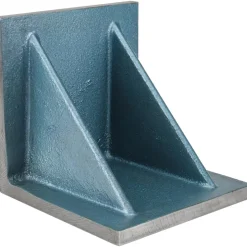 8" Wide x 8" Deep x 8" High Cast Iron Machined Angle Plate