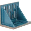 12" Wide x 8" Deep x 9" High Cast Iron Partially Machined Angle Plate