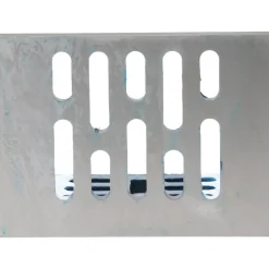 12" Wide x 8" Deep x 9" High Cast Iron Partially Machined Angle Plate