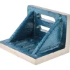 4-1/2" Wide x 3" Deep x 3-1/2" High Cast Iron Partially Machined Angle Plate