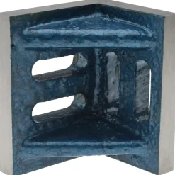 3-1/2" Wide x 2-1/2" Deep x 3" High Cast Iron Partially Machined Angle Plate