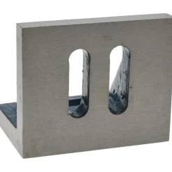 3-1/2" Wide x 2-1/2" Deep x 3" High Cast Iron Partially Machined Angle Plate