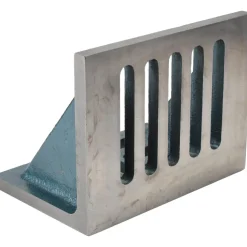 9" Wide x 6" Deep x 7" High Cast Iron Partially Machined Angle Plate