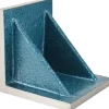 8" Wide x 8" Deep x 8" High Cast Iron Precision-Ground Angle Plate