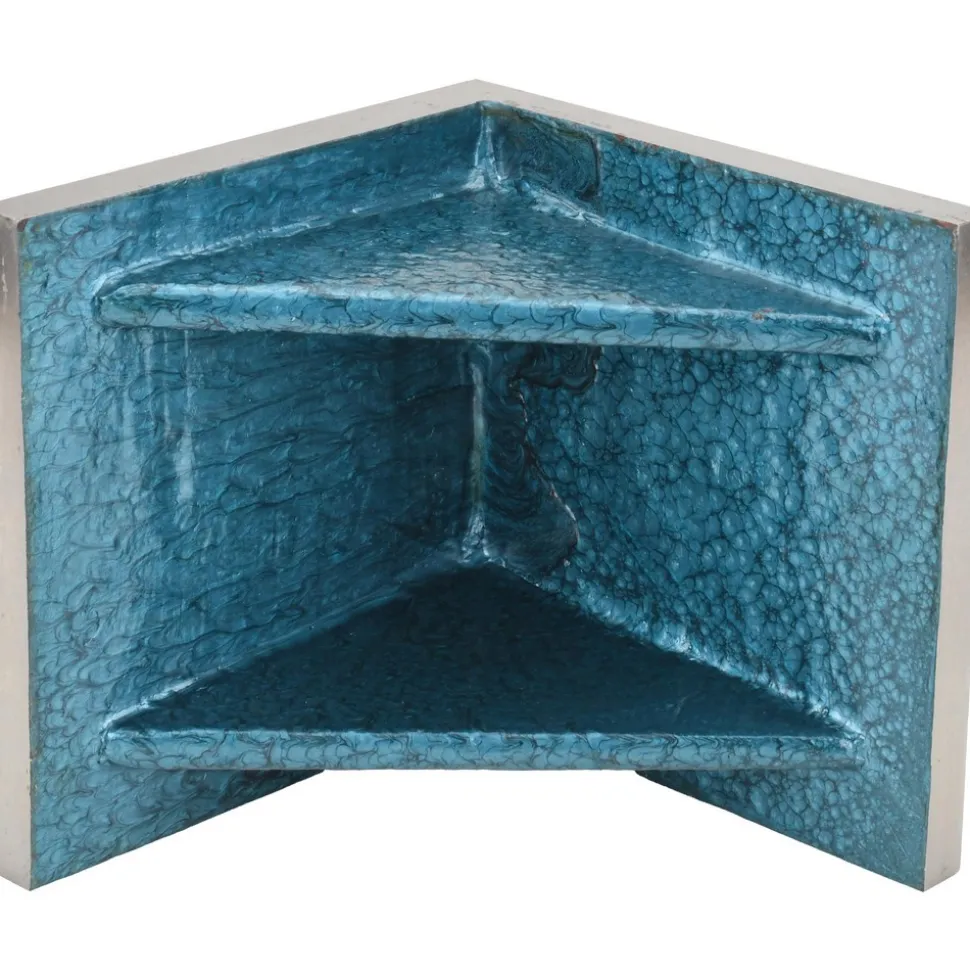 8" Wide x 8" Deep x 8" High Cast Iron Precision-Ground Angle Plate