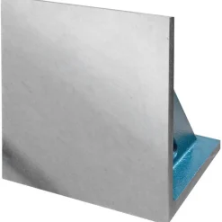 12" Wide x 12" Deep x 12" High Cast Iron Precision-Ground Angle Plate