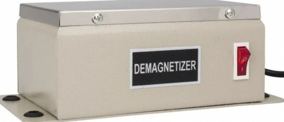 4-1/4" Wide x 3-3/4" High, Demagnetizer