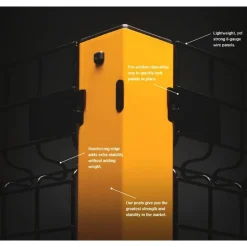 34" Wide x 2' High, Temporary Structure Panel