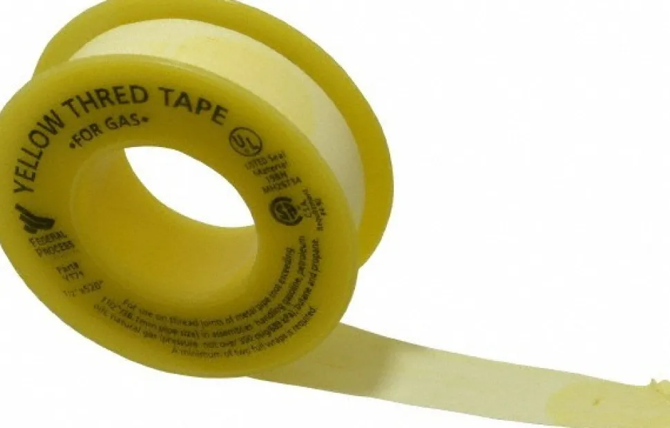1/2" Wide x 520" Long Gas Pipe Repair Tape