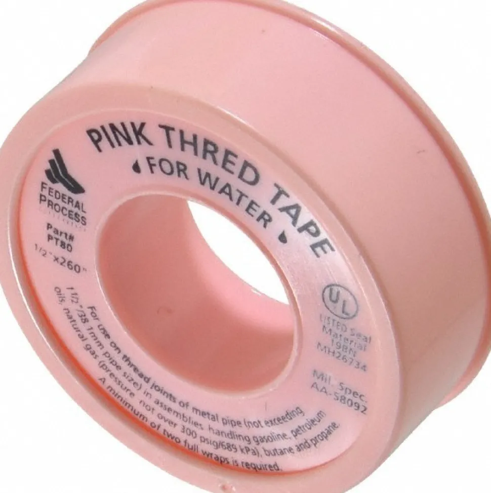 1" Wide x 260" Long General Purpose Pipe Repair Tape