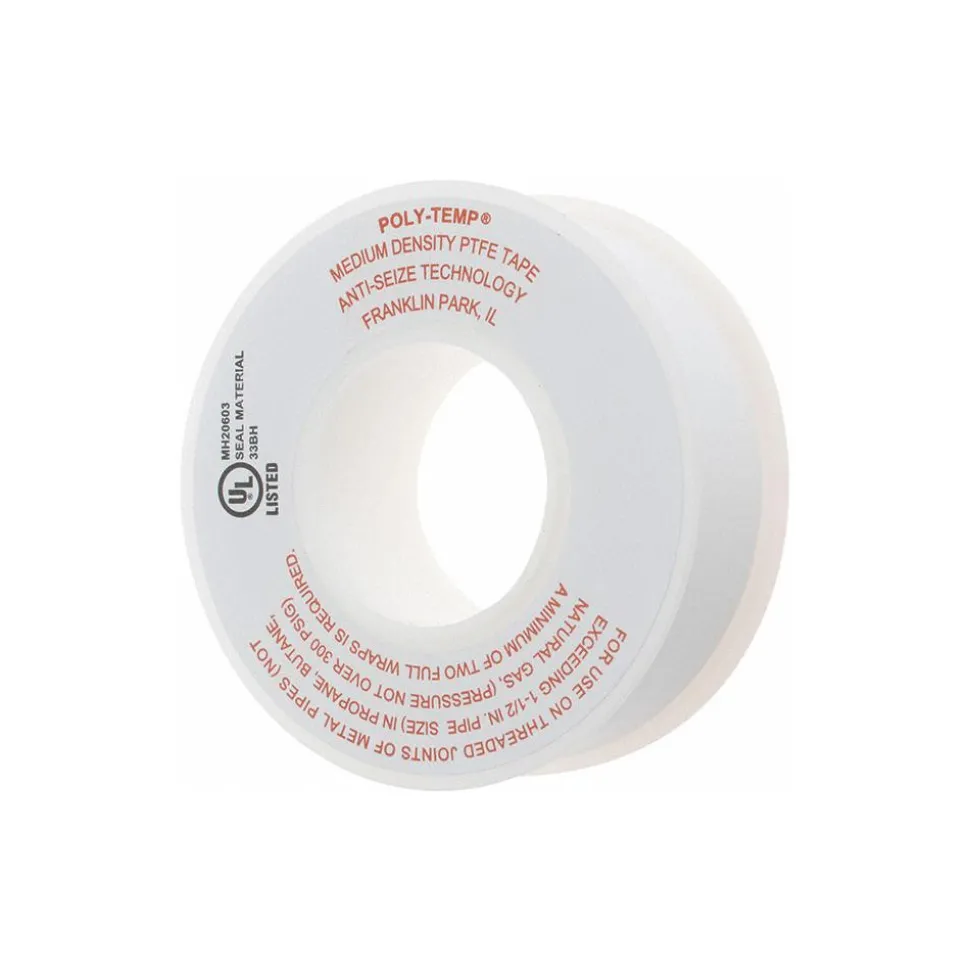 1/2" Wide x 520" Long General Purpose Pipe Repair Tape