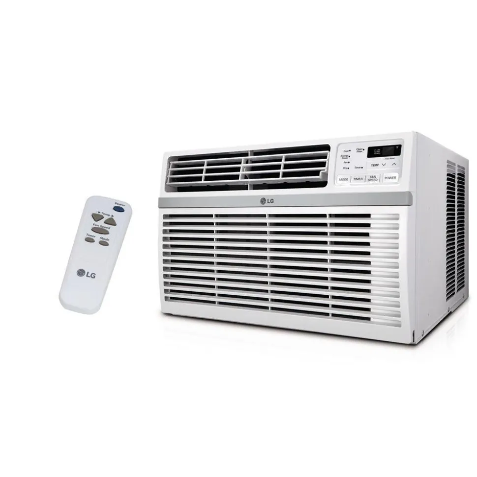 Window (Cooling Only) Air Conditioner: 12000 BTU, 115V at 60 Hz, 9.3A