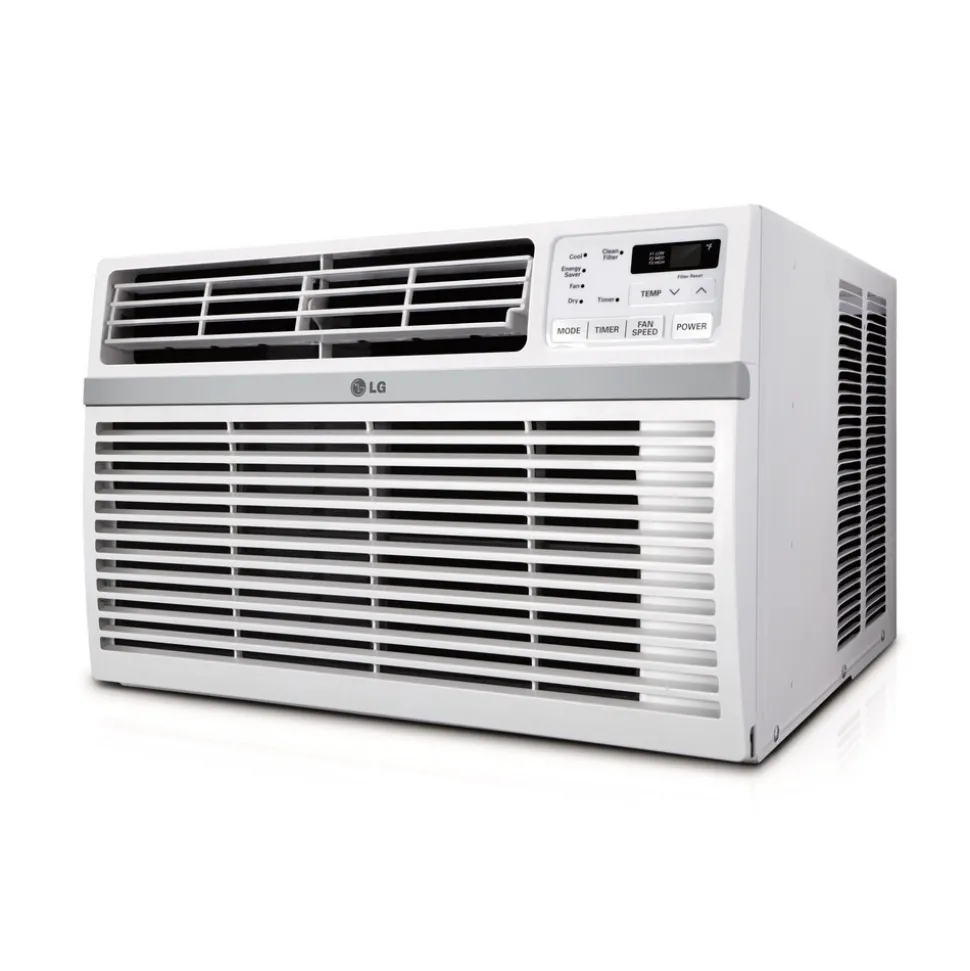 Window (Cooling Only) Air Conditioner: 10000 BTU, 115V at 60 Hz, 7.7A