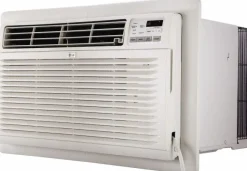 Window/Through-The-Wall (Cooling & Heating) Air Conditioner: 9800 BTU, 230V