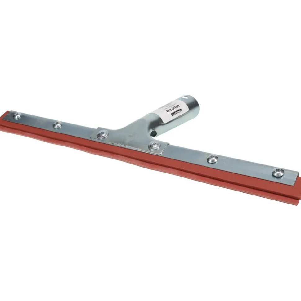 Window Washer & Squeegee: 12.0000" Wide Blade, Straight Frame