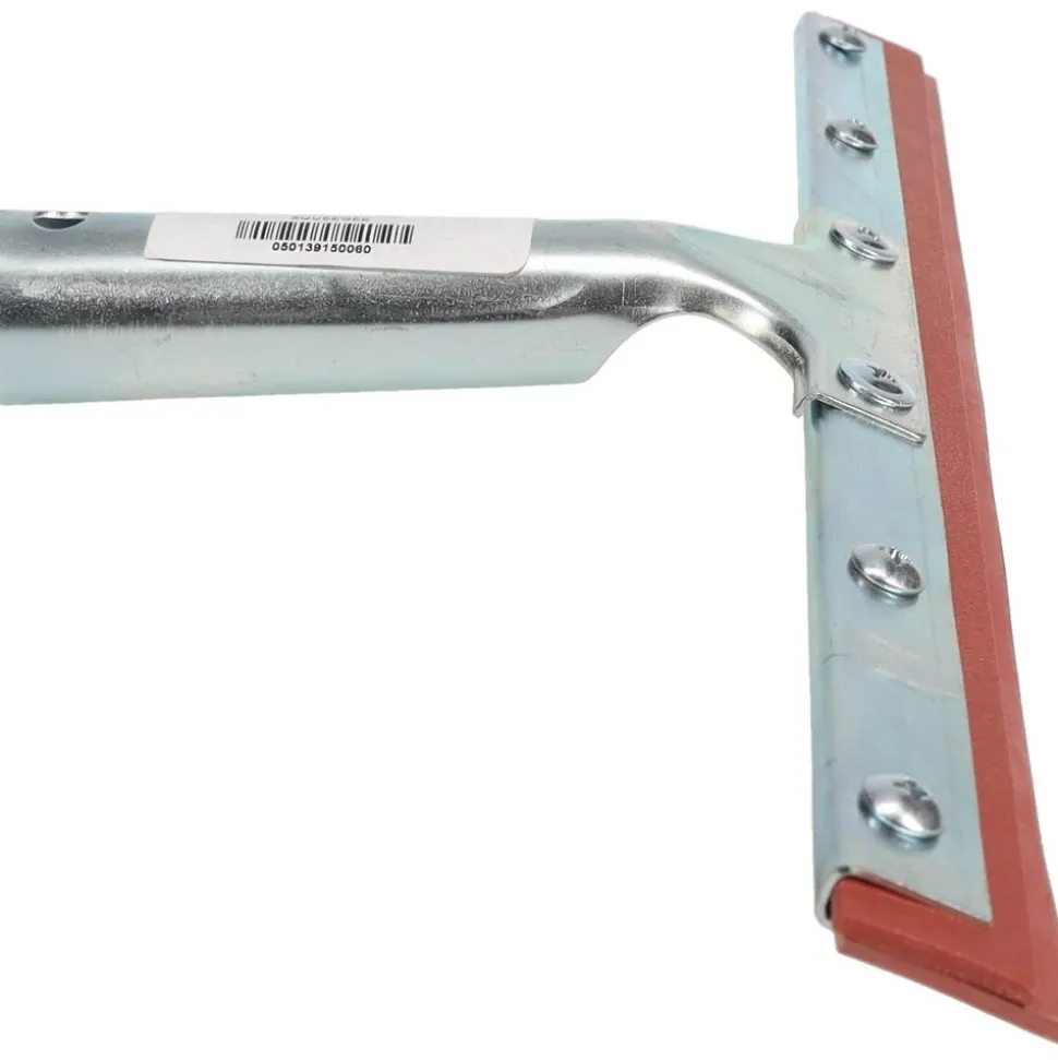 Window Washer & Squeegee: 12.0000" Wide Blade, Straight Frame