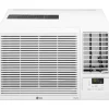 Window with Electric Heat Air Conditioner: 11700 BTU, 230V, 5.1 / 4.8A
