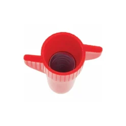Wing Twist-On Wire Connector: Red, Corrosion-Resistant, Flame-Retardant, 2 AWG