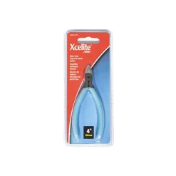 Wire Cable Cutter: 0.6 mm Capacity, ESD Cushion Handle, 100 mm OAL